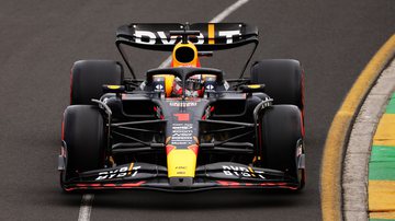Max Verstappen ocupará a pole position no GP da Austrália - Getty Images