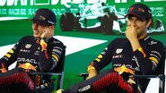 Max Verstappen e Sergio Pérez, pilotos da Red Bull na F1 - Getty Images
