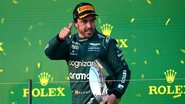Fernando Alonso diz que Aston Martin precisa crescer como equipe - Getty Images