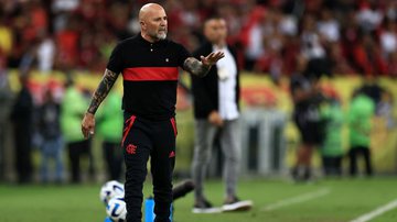 Flamengo venceu na Libertadores, Mas Sampaoli não saiu 100% satisfeito - GettyImages