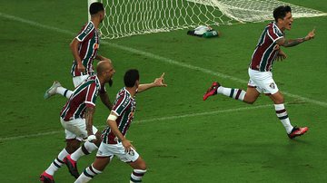 Fluminense vence o Flamengo no Carioca - Getty Images