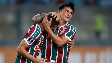 Com dois gols de Cano, Fluminense vence a primeira na Libertadores - Getty Images