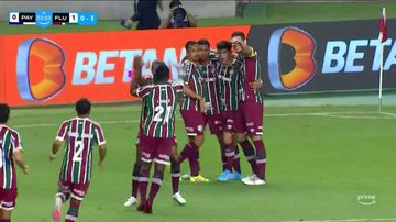 Fluminense vence Paysandu pela Copa do Brasil - Reprodução Prime Video