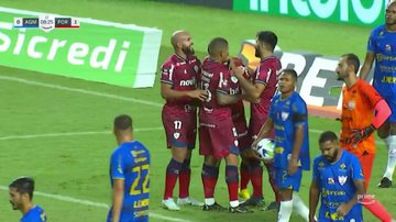 Fortaleza vence Águia de Marabá pela Copa do Brasil - Reprodução Prime Video