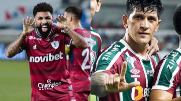 Fortaleza x Fluminense será definido no Brasileirão 2023 - Leonardo Moreira/Fortaleza EC/Mailson Santana/Fluminense FC
