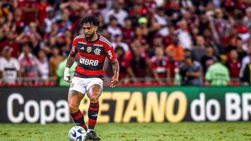 Gabigol brincou com o amigo nas redes sociais - Gilvan de Souza / Flamengo / Flickr