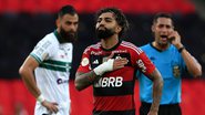Flamengo e Coritiba se enfrentaram pela estreia do Campeonato Brasileiro - GettyImages