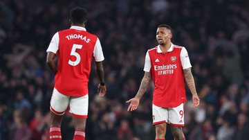 Arsenal e Southampton se enfrentaram pela Premier League - GettyImages
