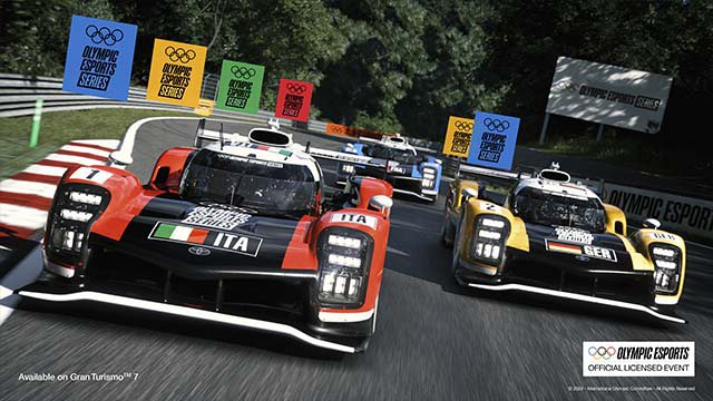 Gran Turismo 7 estará no Olympic Esports Series 2023 - Divulgação