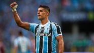 Suárez desencanta no Brasileirão e leva torcedores à loucura - Lucas Uebel / Grêmio