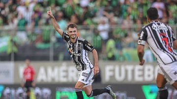 Antes de estreia na Libertadores, o Galo tem desfalque no meio-campo - Pedro Souza / Atlético