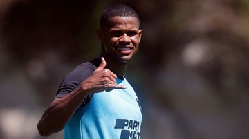 Júnior Santos, do Botafogo - Vítor Silva/Botafogo/Flickr