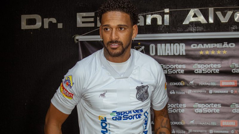 Júnior Todinho, reforço do ABC - Rennê Carvalho/ABC F.C.
