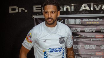 Júnior Todinho, reforço do ABC - Rennê Carvalho/ABC F.C.