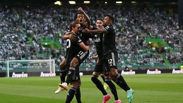 Juventus segura vantagem e avança à semifinal da Europa League - Getty Images
