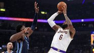 Los Angeles Lakers vence Memphis Grizzlies na NBA - Getty Images