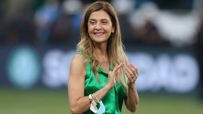 Leila Pereira cutuca presidente do Flamengo - Getty Images