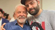 O presidente da República, Lula, ao lado de seu filho, Luis Claudio - Reprodução/Instagram