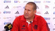 Mário Jorge, técnico interino do Flamengo - Reprodução/Youtube