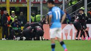 Milan e Napoli pela Champions - Getty Images