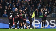 Milan bate o Napoli pela terceira vez e avança à semifinal da Champions - Getty Images