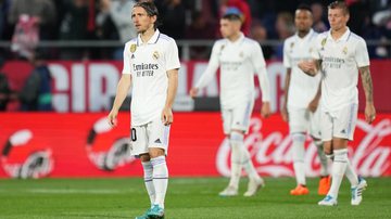 Modric vira dúvida para decisões no Real Madrid - Getty Images