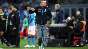 Antes de Napoli x Milan, Spalletti manda um recado sobre a Champions League - GettyImages