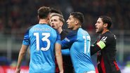 Napoli e Milan se enfrentam pelas quartas de final da Champions - GettyImages