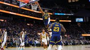 Jogadores da NBA em quadra - Getty Images