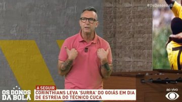 Craque Neto dispara sobre o Corinthians em programa da Band - Reprodução/Youtube