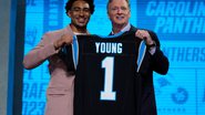 Bryce Young selecionado pelo Carolina Panthers - Foto: Divulgação/NFL