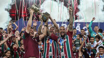 Nino, do Fluminense, revela “segredo” do título do Campeonato Carioca - Marcelo Gonçalves / Fluminense