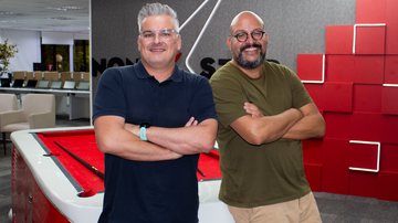 Os executivos Leandro Baran e Rodrigo Geammal - Foto: Divulgação