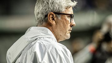 Odair Hellmann, técnico do Santos - Raul Baretta/Santos/Flickr