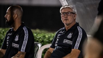 Odair Hellmann segue tentando melhorar o time do Santos - Raul Baretta / Santos FC / Flickr