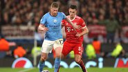 Bayern x Manchester City pela Champions: saiba onde assistir à partida - Getty Images