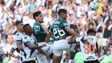 Palmeiras e Vasco fizeram uma grande partida pela segunda rodada do Brasileirão - Cesar Greco / Palmeiras
