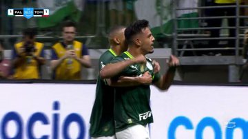 Palmeiras vence Tombense na Copa do Brasil - Reprodução Prime Video