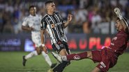 Paulinho desabafou sobre os erros que cometeu durante a partida entre Atlético-MG e Santos no Brasileirão - Pedro Souza/Atlético Mineiro