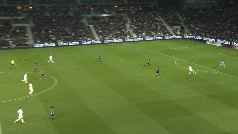 PSG e Angers se enfrentaram pelo Campeonato Francês - Transmissão/ ESPN