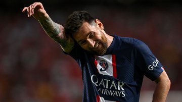 Jornal francês ironiza Messi e critica atuações do argentino no PSG - Getty Images
