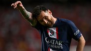 Jornal francês ironiza Messi e critica atuações do argentino no PSG - Getty Images