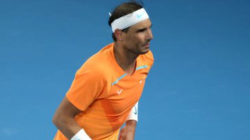 Rafael Nadal abriu o jogo sobre o seu machucado e futuro no tênis - GettyImages