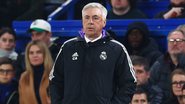Carlo Ancelotti, técnico do Real Madrid - Getty Images