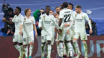 Confira a escalação do Real Madrid para a Champions League - GettyImages