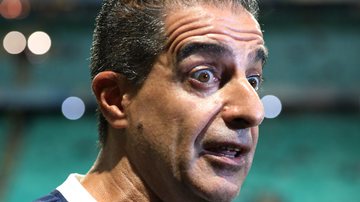 Renato Paiva saiu revoltado com os questionamentos que sofreu após o jogo entre Bahia e Botafogo - Felipe Oliveira/EC Bahia
