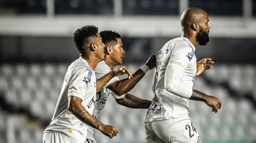 Santos bate Botafogo-SP e avança às oitavas da Copa do Brasil - Raul Baretta / Santos