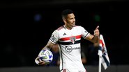 Luciano em ação durante a vitória do São Paulo contra o América-MG; veja detalhes - Paulo Pinto/SPFC