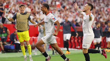 Em festival de falhas do United, Sevilla vence e avança na Europa League - Getty Images