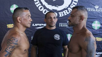 Alexandre Castro e Marlon Sandro fazem a luta principal - Marcell Fagundes